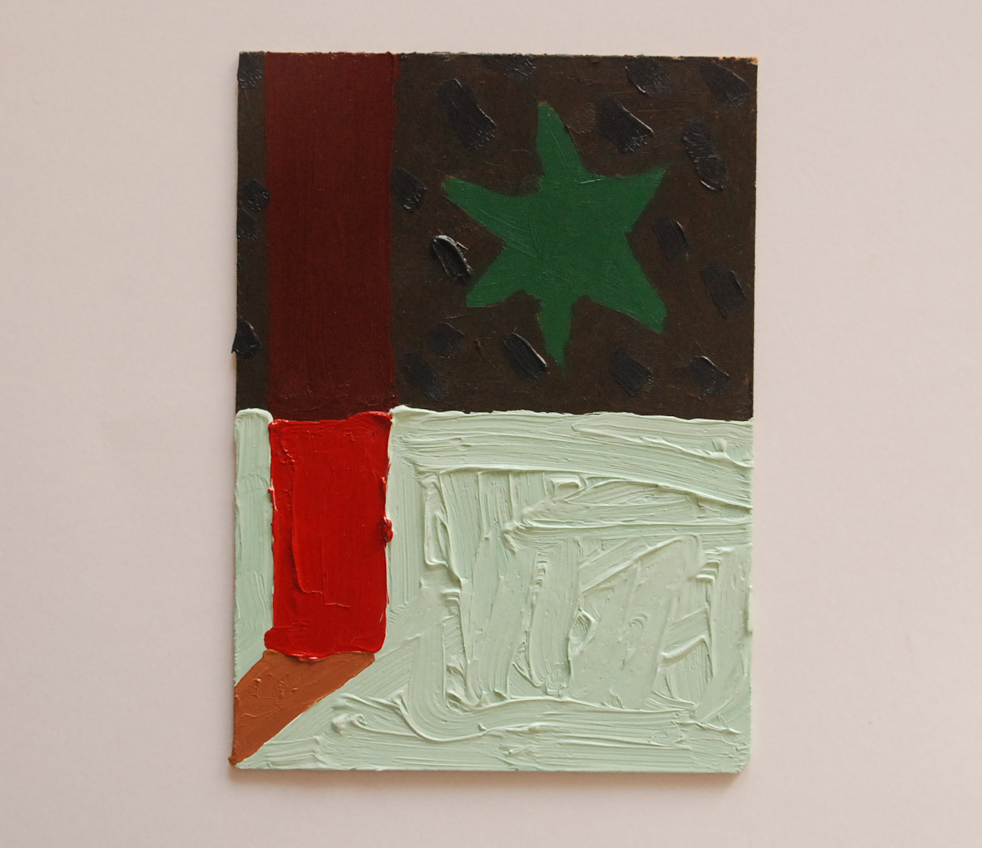 Green Star, Blue Snow