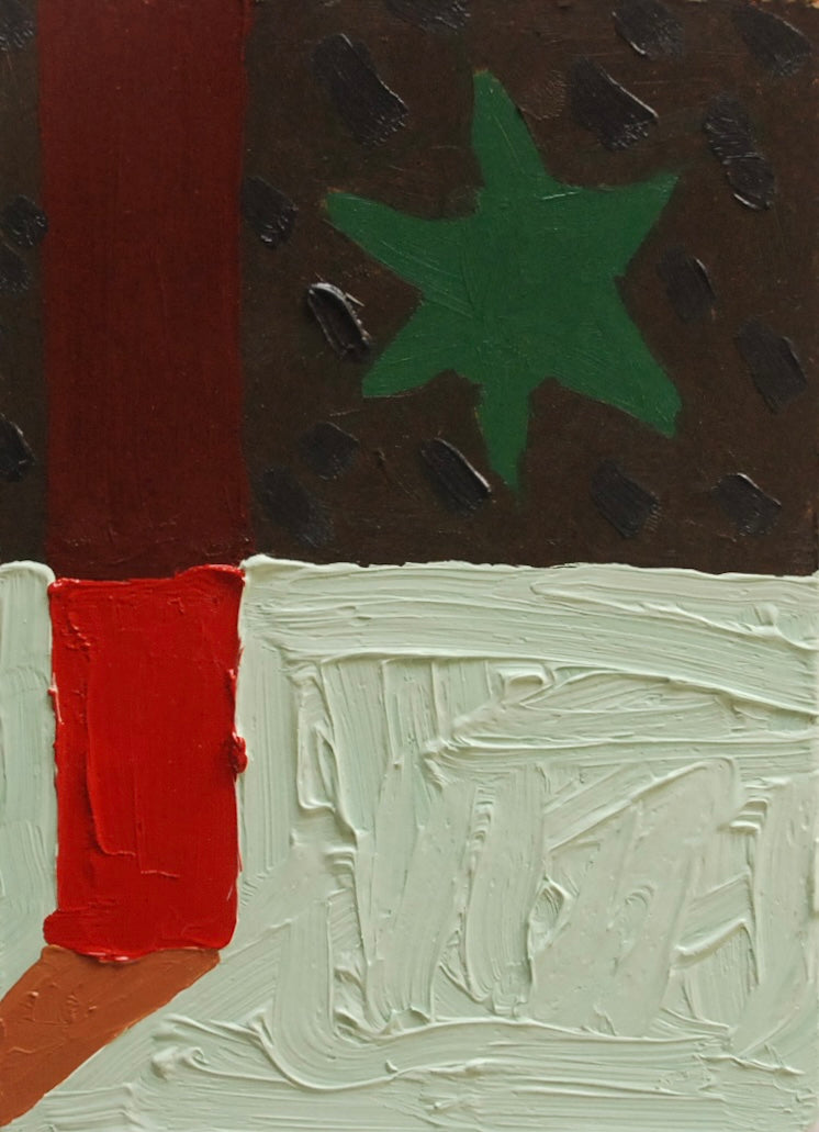 Green Star, Blue Snow
